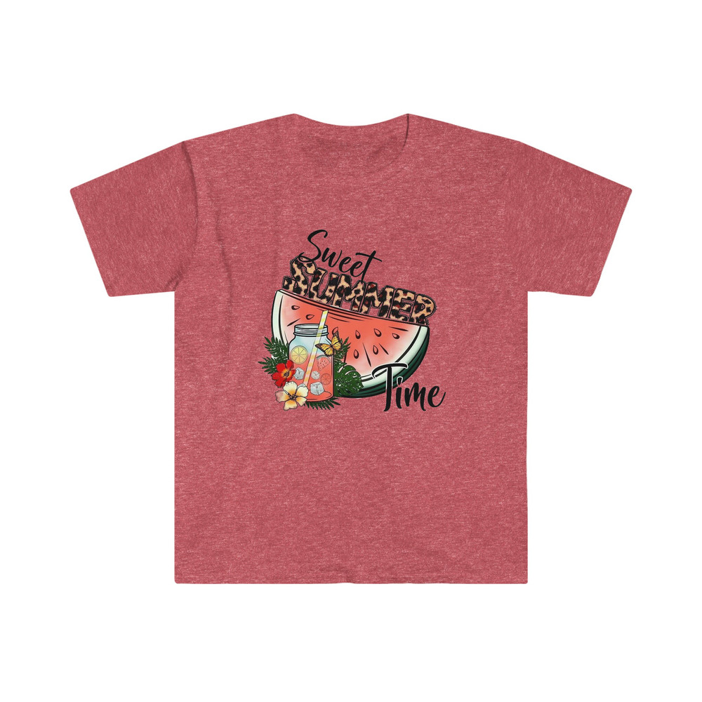 Sweet Summer Time - Unisex Softstyle T-Shirt - 7.jpg