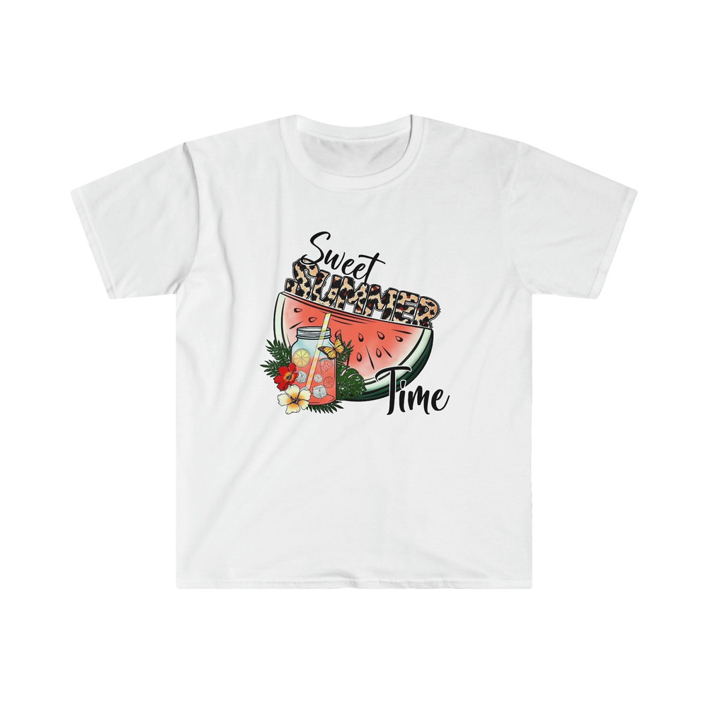 Sweet Summer Time - Unisex Softstyle T-Shirt - 9.jpg