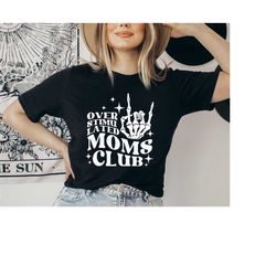 overstimulated moms club shirt, cool mom shirt, cool mom club, mom shirt, mom gift, mama shirt, mom shirt, mom birthday