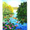 Pond-lotuses-acrylic-painting-landscape-art-wall-decor.jpg