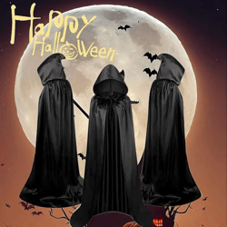 Halloween Wizard Cloak For Children