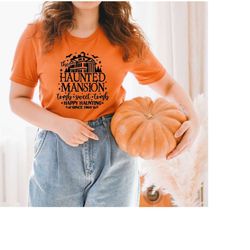 haunted mansion shirt, halloween shirt, the haunted mansion shirt, spooky shirt, ghost shirt, cute halloween shirt, hall