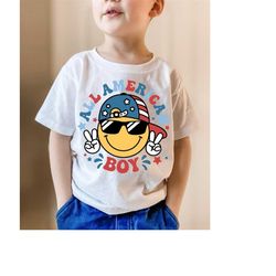 all american boy shirt, america shirt, usa shirt, patriotic tee, fourth of july shirt, 4th of july shirt, independence d