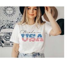 made in usa shirt, america shirt, usa shirt, patriotic shirt, fourth of july shirt, 4th of july shirt, independence day,