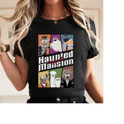 vintage the muppets characters t-shirt/hoodie/sweatshirt, the haunted mansion shirt, haunted mansion, disney halloween,
