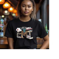 emt tshirt, emergency medical technicians shirt, emt graduation gift, medical technician nurse tshirt, paramedic nurse s