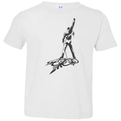 agr freddie mercury queen toddler jersey t-shirt