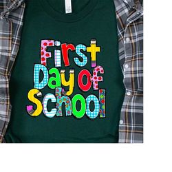first day of school shirt, teacher shirt, first day of school shirt, hello school tee, back to school tee, teacher tee,t