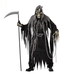 Horror Zombie Cold Death Costume Halloween