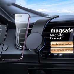 Magnetic Bendable Car Mobile Phone Holder