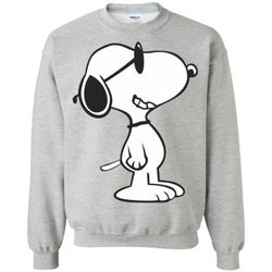 agr funny snoopy crewneck pullover sweatshirt