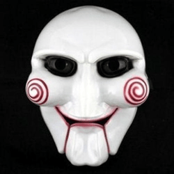 BAW Halloween White Grimace Horror Mask