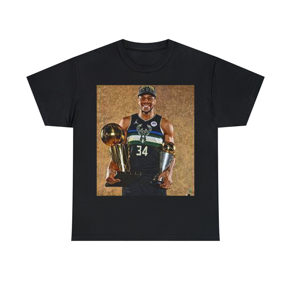 Giannis Antetokounmpo greek freak gaphic tee championship nba t shirt.jpg