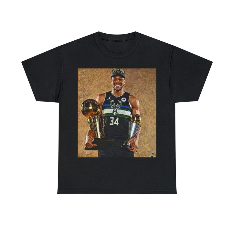 Giannis Antetokounmpo greek freak gaphic tee championship nba t shirt.jpg