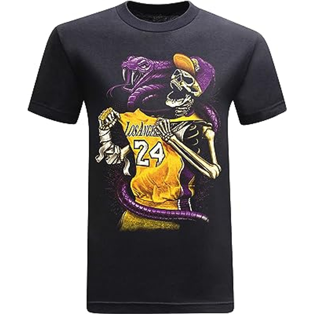 Forever Legend Los Angeles Jersey 24 Shirt LA Basketball Sports Fan Graphic Tees.jpg