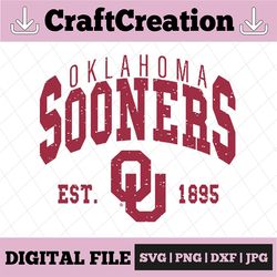 Vintage 90's Oklahoma Sooners Svg, Oklahoma  Svg, Vintage Style University Of Oklahoma, NCAA Svg, NCAA Sport Svg