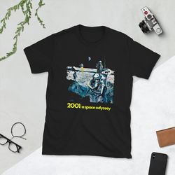 mod.1 2001 a space odyssey science fiction sci-fi film movie kubrick the sentinel computer hal t-shirt