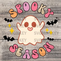 Boo Ears Svg, Halloween Svg, Halloween shirt svg, Pumpkin SVG, EPS, DXF, PNG