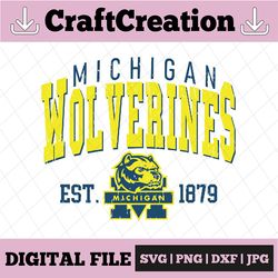 Vintage 90's Michigan Wolverines, Michigan , Vintage Style University Of Michigan s, NCAA