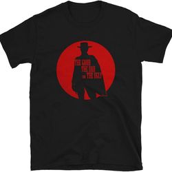 mod.2 the good the bad the ugly clint eastwood classic spaghetti western movie cowboys guns blondie angel eyes tuco t-sh