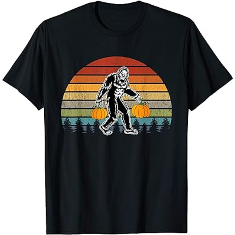 Bigfoot Halloween t shirt black.jpg