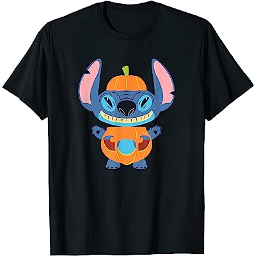 Stitch Pumpkin Halloween T-Shirt.jpg