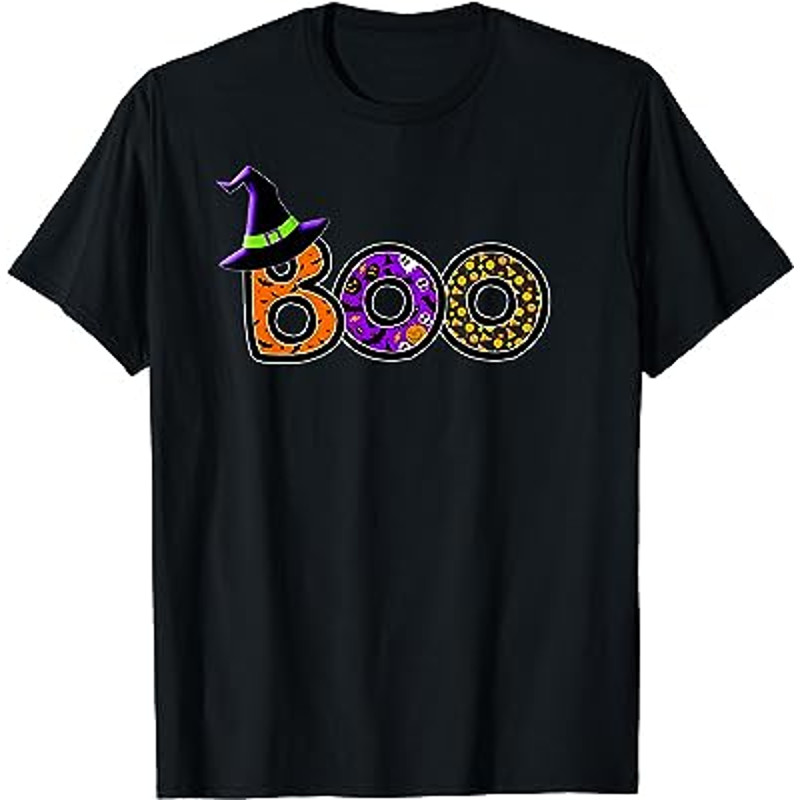 Halloween Trick Treat Boo T-Shirt.jpg
