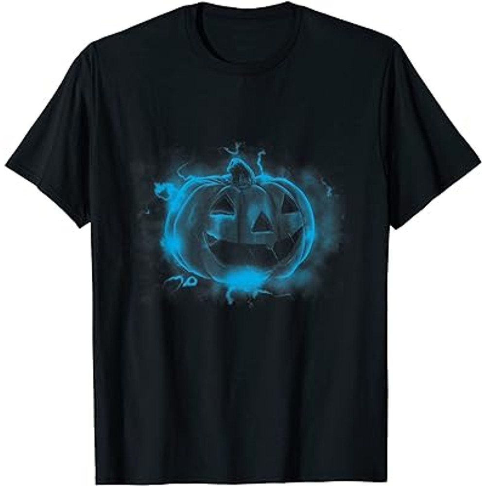 Electric Halloween Pumpkin T-Shirt.jpg