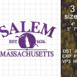 movie witches 1692 halloween witch sister embroidery design, halloween witch characters embroidery design