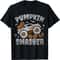 pumpkin smasher toddler Halloween for Monster Truck Lover T-Shirt.jpg