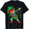 Dabbing Elf Shirt Costume Christmas Squad Men Boy Kids Xmas T-Shirt.jpg