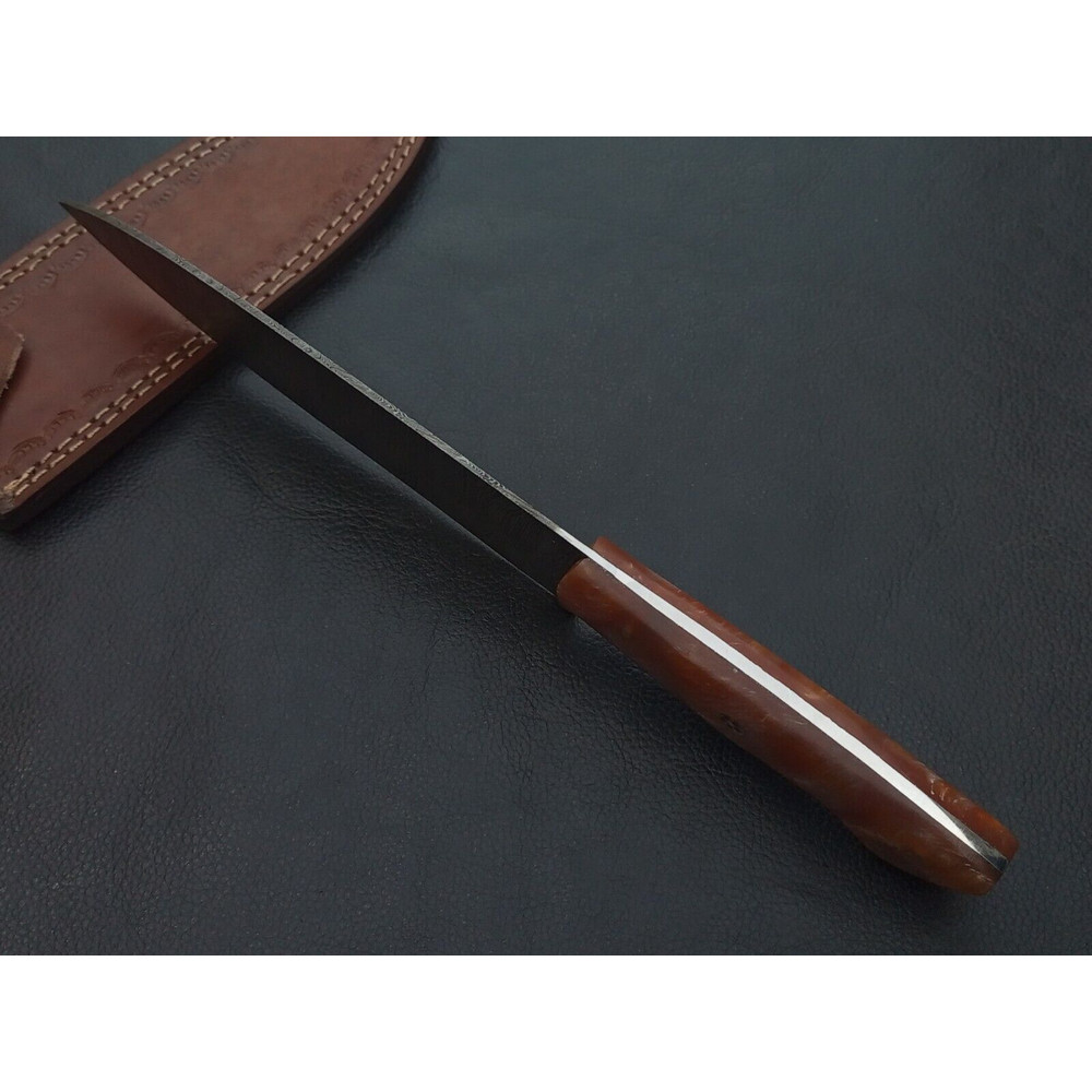 Buy Now 12 Damascus Steel Hunting Knife