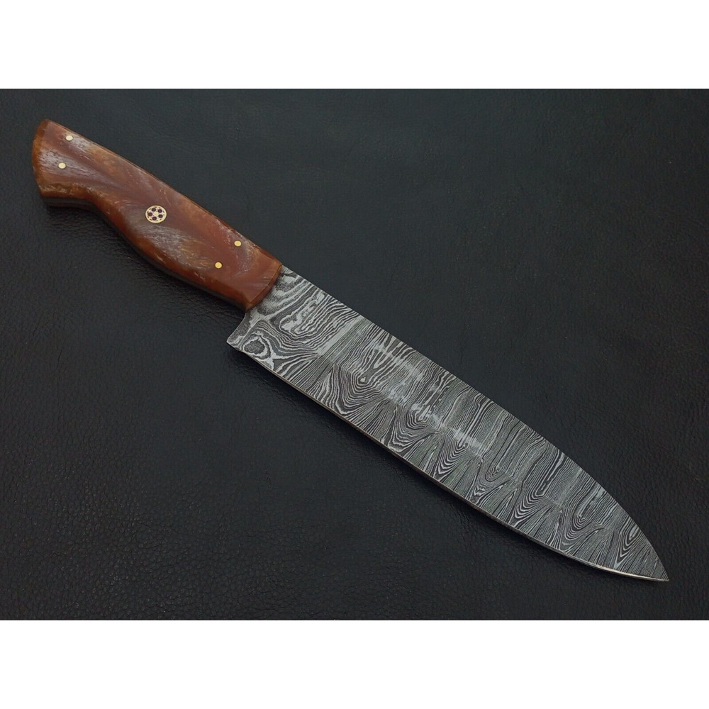 Buy Now 12 Damascus Steel Hunting Knife