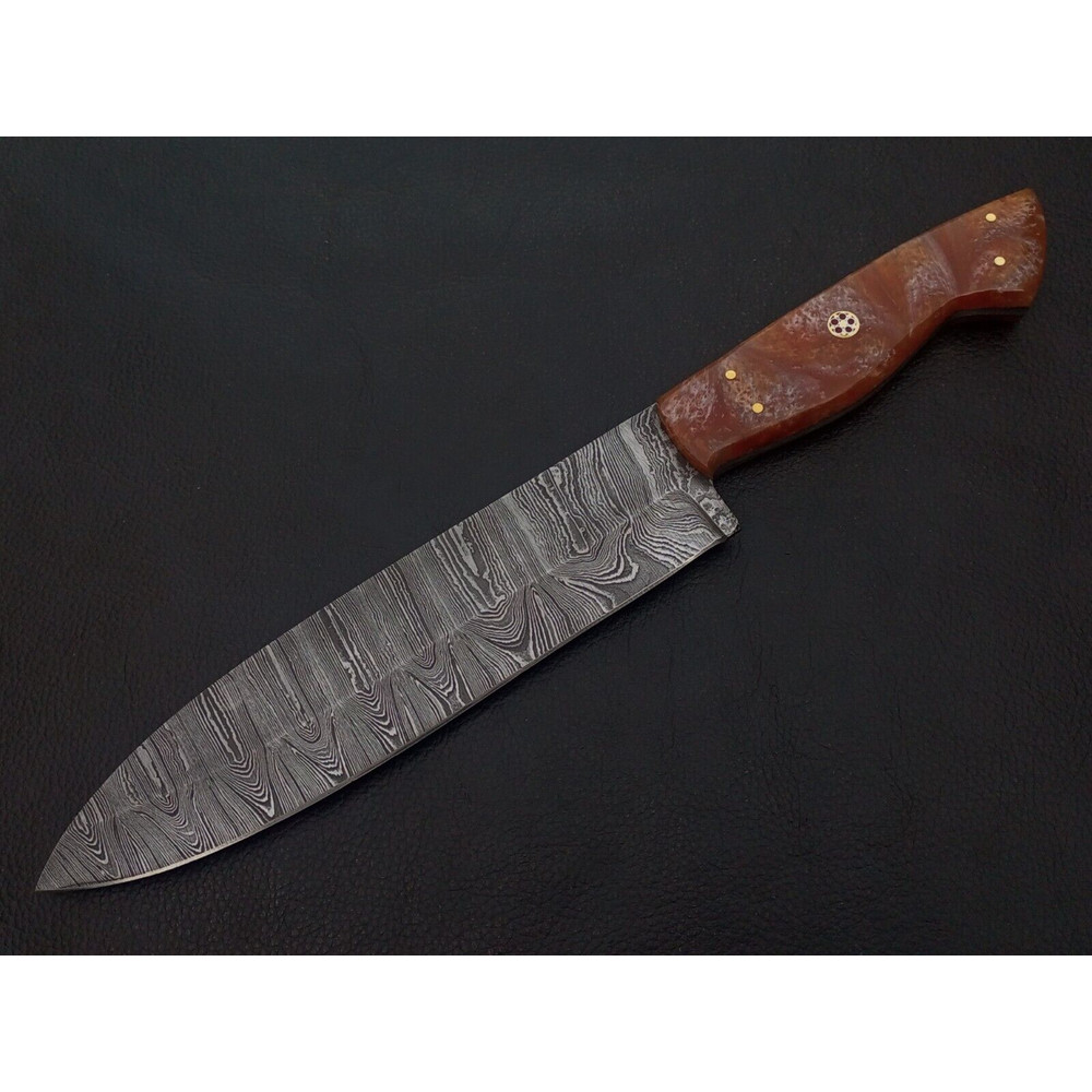 Buy Now 12 Damascus Steel Hunting Knife