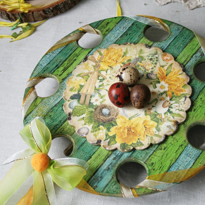 Tray Desktop Wood Easter Egg Holder 3.jpg