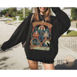 retro hocus pocus sweatshirt, vintage sisters sweatshirt, 90s halloween movie shirt, witch sisters sweatshirt, halloween