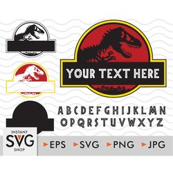 Jurassic SVG, svg, Silhouette Cut File, Svg File, Cricut, Cartoon, baby party, PNG, Instant Download, SVG, Dinosaur birt