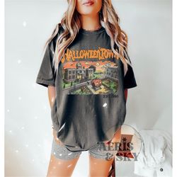 retro halloweentown shirt, comfort colors halloween tshirt, spooky season, being normal is vastly overrated retro fall s