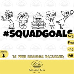 inside out svg vacay mode svg, family trip svg, magical kingdom svg, family vacation svg png files for cricut sublimatio