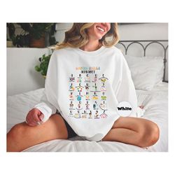 coping skill alphabet shirt, school counselor t-shirt, mental health sweatshirt, occupational therapy hoodie, psychologi