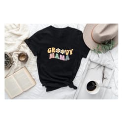 groovy mama shirt, cute retro flower hoodie, funny hippie flowers mommy tshirt, vintage flowers mother sweatshirt, confi