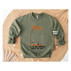 it's the most wonderful time of the year halloween t-shirt, vintage halloween shirt, halloween sweatshirt, wonderful tim