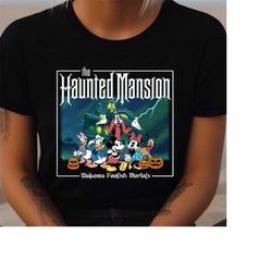 the haunted mansion retro comic t-shirt/hoodie/sweatshirt, the haunted mansion 1969 shirt, haunted mansion shirt, vintag