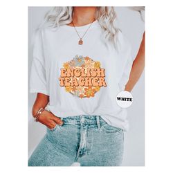 english teacher shirt, cute teacher appreciation tshirt, high school english teacher sweatshirt, school hoodie, gift for