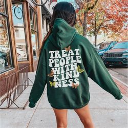 tpwk butterfly hoodie, treat people with kindness, tpwk crewneck, aesthetic hoodie, trendy hoodie kindness hoodie, vsco