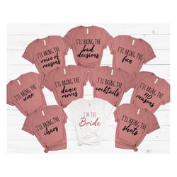 bachelorette party shirt, team bride t-shirt, bridesmaid party group sweatshirt, bride party hoodie, bridal outfit, brid