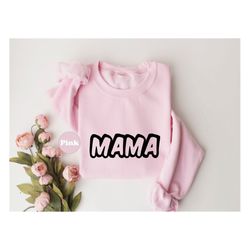 mama shirt, cute pregnancy announcement hoodie, new mother tees, toddler shirt, cute mommy apparel, funny mother tees, m