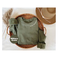 personalized mrs shirt, custom bridal shower tshirt, bachelorette sweatshirt, engagement hoodie, newly engaged fiancee t