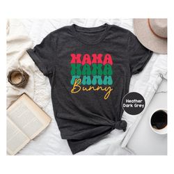 mama bunny shirt, cute easter mom sweatshirt, retro easter bunny lover hoodie, easter family matching t-shirt, happy eas