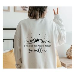 stars worship will i shirt, religious jesus tshirt, faithful christian hoodie, bible verse tee, christian toddler sweats